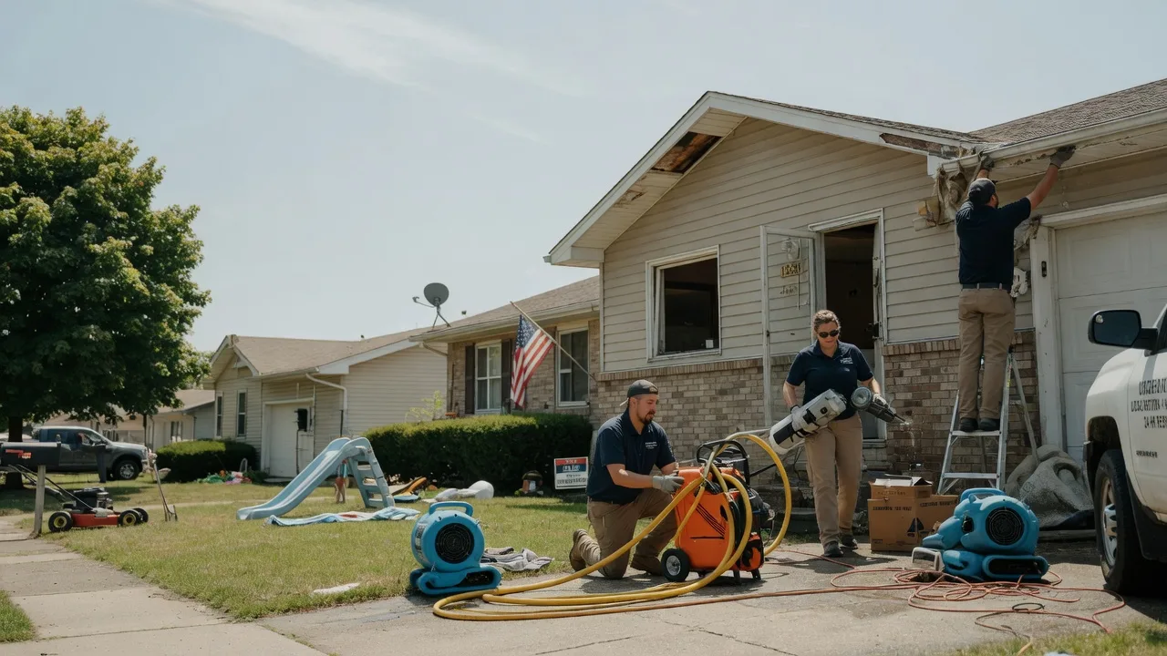 Water Damage Restoration in Henrietta, MO near me